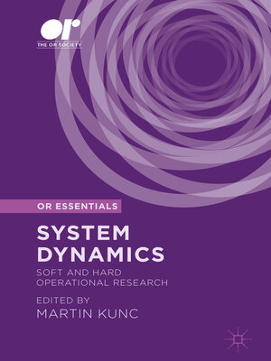 cover image of System Dynamics